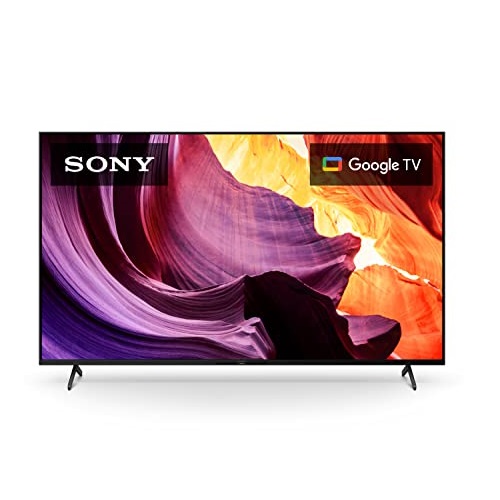 Sony 65 Inch 4K Ultra HD TV X80K Series: LED Smart Google TV with Dolby Vision HDR KD65X80K- 2022 Model, List Price is $999.99, Now Only $748.00