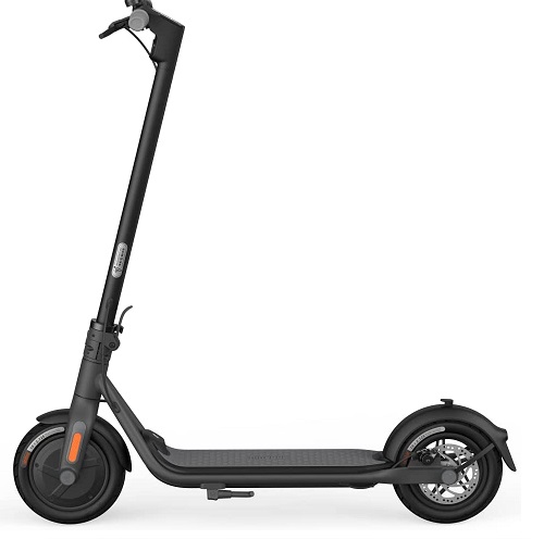 Segway Ninebot F25 Electric Kick Scooter, 300W Powerful Motor, 10-inch Pneumatic Tire, Foldable Commuter Electric Scooter for Adults, Dark Grey, List Price is $569.99, Now Only $399.99