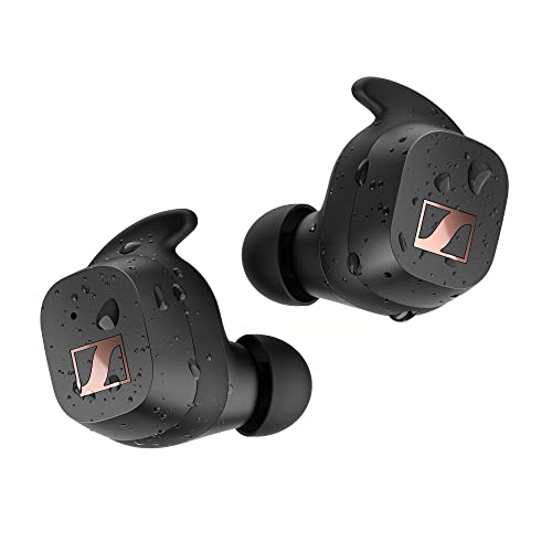 Sennheiser Sport True Wireless Earbuds - Bluetooth in-Ear Headphones for Active Lifestyles, Music and Calls with Adaptable Acoustics, Noise Cancellation, Touch Controls, IP54 Only $129.95