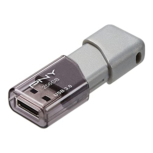 PNY 256GB Turbo Attache 3 USB 3.0 Flash Drive, List Price is $34.99, Now Only $14.93