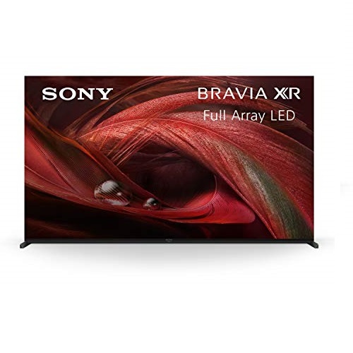 Sony X95J 65 Inch TV: BRAVIA XR Full Array LED 4K Ultra HD Smart Google TV with Dolby Vision HDR and Alexa Compatibility XR65X95J- 2021 Model, only $1,298.00