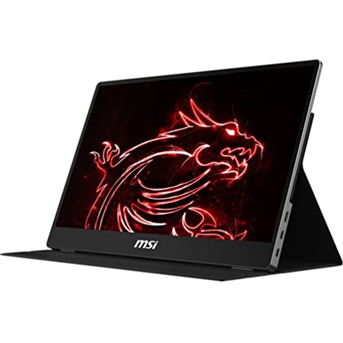 MSI Full FHD Portable Anti-Glare 25ms 1920 x 1080 60Hz Refresh Rate USB/HDMI 15.6” Monitor (Optix MAG162V), List Price is $209.99, Now Only $179.99, You Save $30.00 (14%)