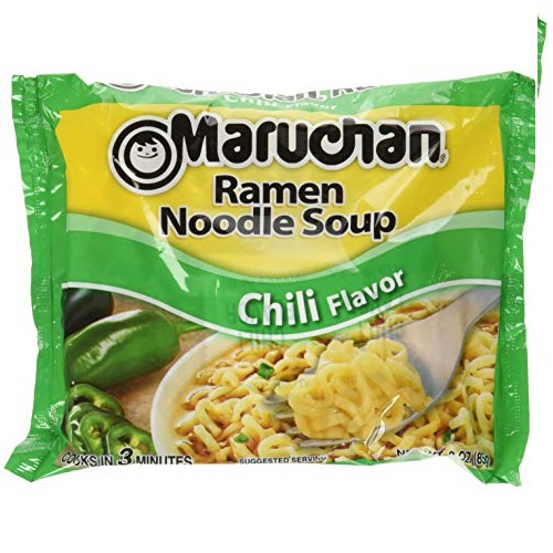 Maruchan Ramen Chili, 3.0 Oz, 24 Count, Now Only $6.72