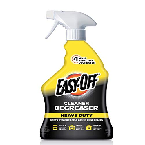 Easy Off Heavy Duty Degreaser Cleaner Spray, 32 Ounce, List Price is $6.99, Now Only $3.24