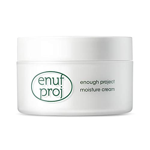Enough Project Moisture Cream by Amorepacific - Anti Aging Face Cream - Long-lasting Moisturizer & Perfect Oil-Water Balance Formula (Face Cream)