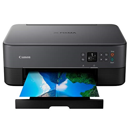 Canon PIXMA TS6420a All-in-One Wireless Inkjet Printer [Print,Copy,Scan], Black, List Price is $159.99, Now Only $69.89