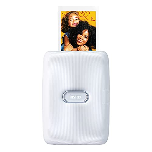 Fujifilm Instax Mini Link Smartphone Printer - Ash White, List Price is $99.95, Now Only $89.95