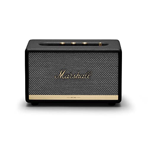 Marshall Acton II Bluetooth Speaker - Black, List Price is $279.99, Now Only $225.99, You Save $54.00 (19%)