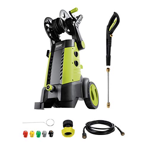 Snow Joe SPX3001 2030 PSI 1.76 GPM Electric Pressure Washer with Hose Reel, 14.5 AMP $129.00