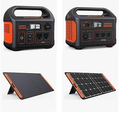 Jackery Outdoor Generators and Solar Panels