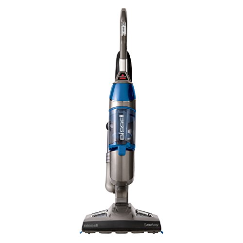 Bissell Symphony Vacuum for Hardwood and Tile Floors, 4 Pads Included, 1132A Steam mop, List Price is $226.59, Now Only $119.99, You Save $106.60 (47%)