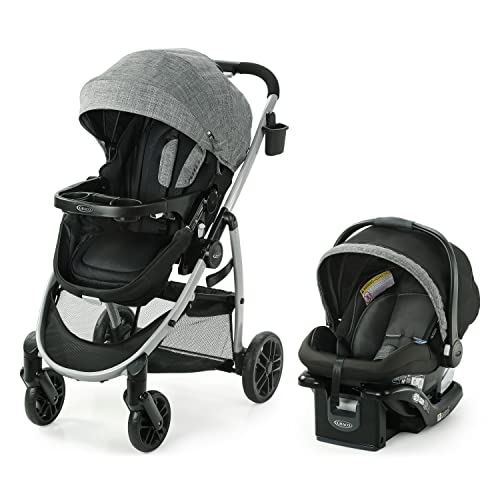 Graco Modes Pramette 豪华 双向婴儿推车+婴儿提篮 套装，原价$329.99，现仅售$230.99，免运费！