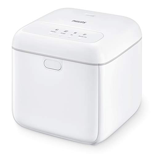 Philips UV Light Sanitizer Box | Disinfect Everyday Items, Baby Products, Tablets in Minutes | Touch Control | Auto-Off Safety | ETL Listed & EPA Certified, List Price is $179.99, Now Only $99.99