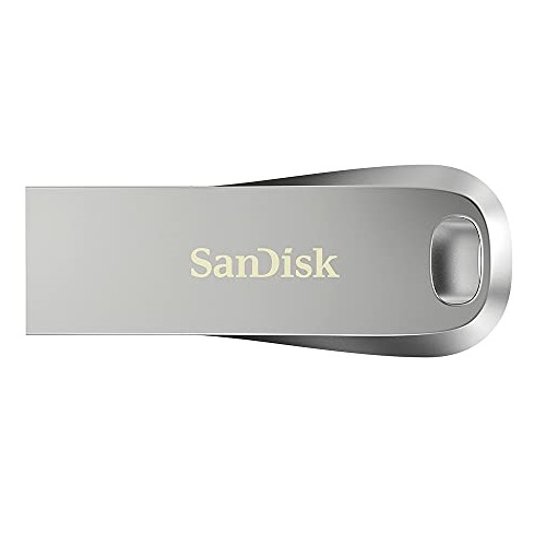 SanDisk 256GB Ultra Luxe USB 3.1 Gen 1 Flash Drive - SDCZ74-256G-G46, List Price is $49.99, Now Only $22.99, You Save $27.00 (54%)