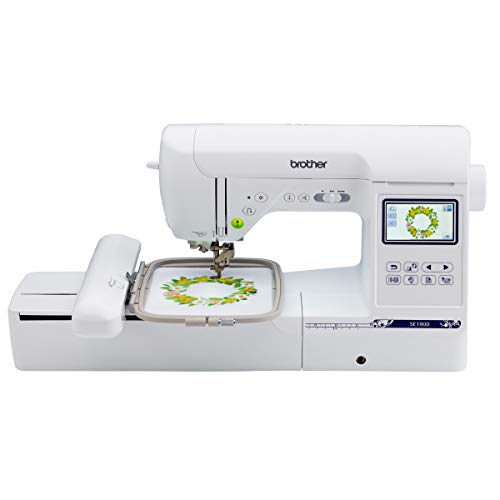 Brother SE1900 Sewing and Embroidery Machine, 138 Designs, 240 Built-in Stitches, Computerized, 5