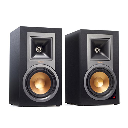 Klipsch R-15PM Powered Monitor - Black (Pair), List Price is $299, Now Only $219.10