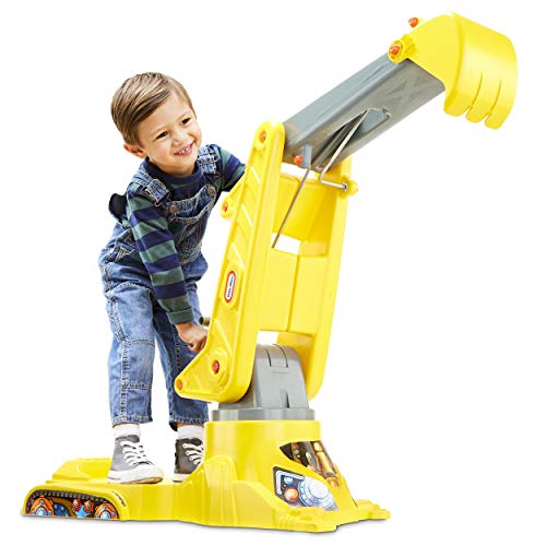 Little Tikes You Drive Excavator Sand Toy kids can sit, scoop and dump, List Price is $59.99, Now Only $35.98, You Save $24.01 (40%)