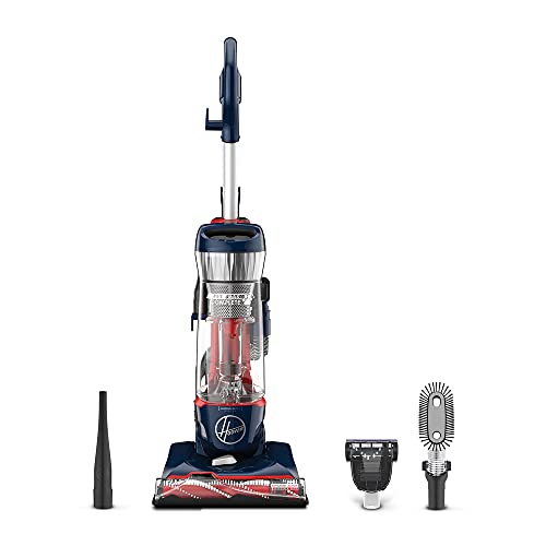 Hoover MAXLife Pet Max Complete, Bagless Upright Vacuum Cleaner, For Carpet and Hard Floor, UH74110, Blue Pearl, List Price is $189.99, Now Only $117.65, You Save $72.34 (38%)