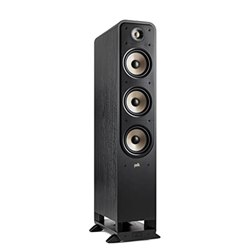 Polk Signature Elite ES60 Tower Speaker - Hi-Res Audio Certified and Dolby Atmos & DTS:X Compatible, 1