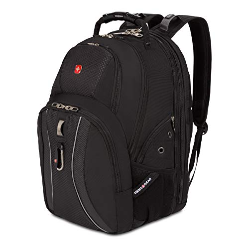 SwissGear ScanSmart Laptop Backpack - Black, List Price is $79.99, Now Only $52.20