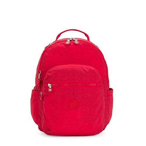 Kipling Women's Seoul, RED Rouge, ONE Size, List Price is $119, Now Only $59.5, You Save $59.50 (50%)