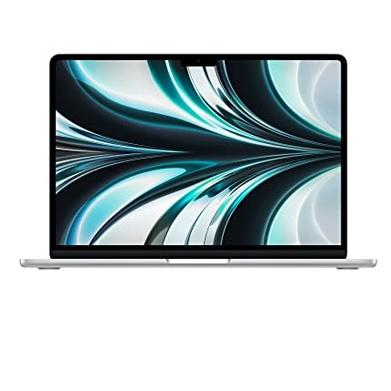2022 Apple MacBook Air Laptop with M2 chip: 13.6-inch Liquid Retina Display, 8GB RAM, 256GB SSD Storage, Backlit Keyboard, 1080p FaceTime HD Camera. Works with iPhone and iPad;  Only $1099.00