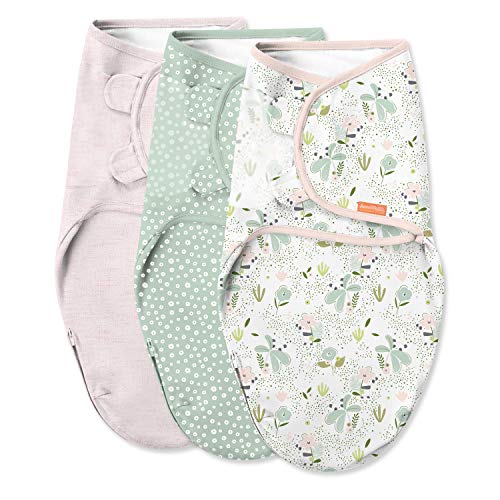 SwaddleMe Easy Change Swaddle(Peekaboo Panda) - Size Small/Medium, 0-3 Months, Pack of 3, List Price is $36.99, Now Only $28.67, You Save $8.32 (22%)