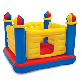 Intex Jump O Lene Castle Inflatable Bouncer, for Ages 3-6,  Only $39.99,