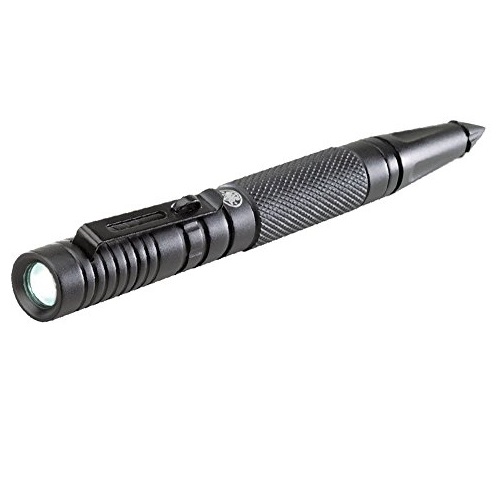 Smith & Wesson Self Defense Tactical Penlight with Aircraft Aluminum Construction with LED Flashlight for Survival, Hunting, Outdoor and EDC, List Price is $15.99, Now Only $5.66