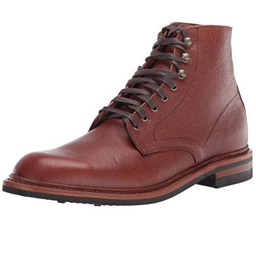 Allen Edmonds Men's Higgins M Wp Plain Toe Oxfords Fashion Boot, Tan, 8.5 Wide, List Price is $445, Now Only $213.6, You Save $231.40 (52%)