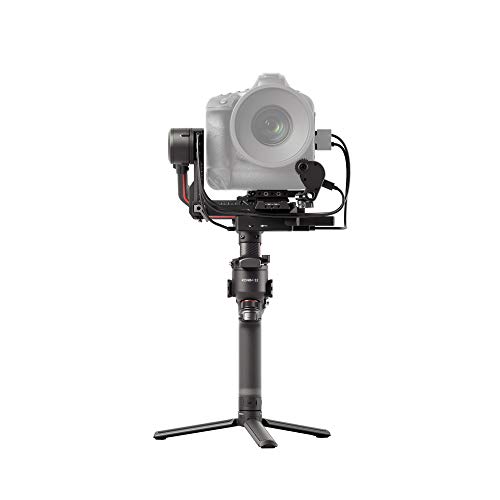 DJI RS 2 Combo - 3-Axis Gimbal Stabilizer for DSLR and Mirrorless Cameras, Nikon, Sony, Panasonic, Canon, Fuji, 10lbs Tested Payload, 1.4” Full-Color Touchscreen, Carbon Fiber Construction  $649.00