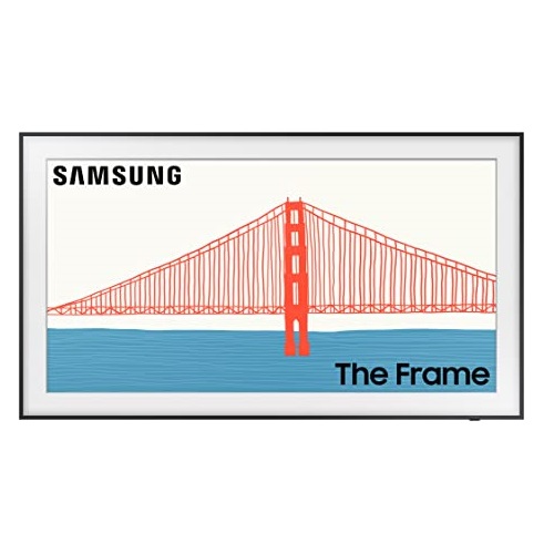史低价！Samsung三星 QLED光质量子点 画框 智能电视机，85吋款，现仅售$3297.99，免运费！其它尺寸可选！