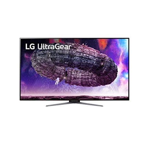 LG 48” Ultragear™ UHD OLED Gaming Monitor with Anti-Glare Low Reflection, 1.5M : 1 Contrast Ratio & DCI-P3 99% (Typ.) with HDR 10, 1ms (GtG) 120Hz Refresh Rate,  Only  $699.99