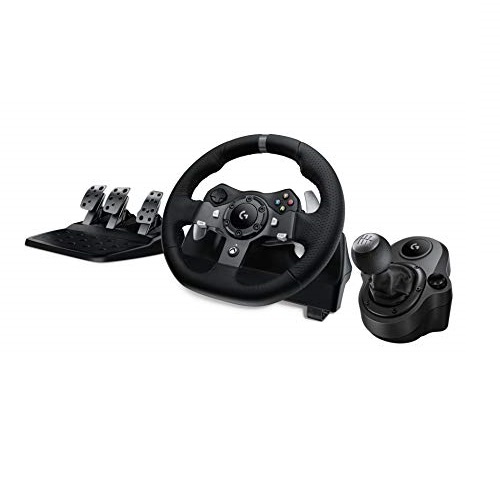 Logitech G920 Driving Force Racing Wheel + Logitech G Driving Force Shifter Bundle, List Price is $359.98, Now Only $255.48, You Save $104.50 (29%)