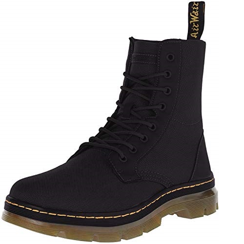 Dr. Martens Men's Combs Combat Boot, Combat Boot, List Price is $100, Now Only $47.45, You Save $52.55 (53%)