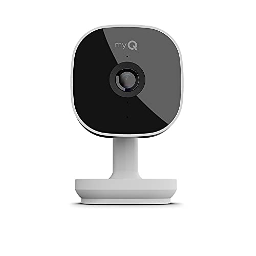 myQ Smart Garage HD Camera - Wifi Enabled - myQ Smartphone Controlled - Two Way Audio - Model SGC1WCH, White, List Price is $149.99, Now Only $59.99, You Save $90.00 (60%)