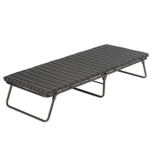 Coleman Camping Cot with Sleeping Pad | Folding ComfortSmart Camp Cot with Mattress Pad, List Price is $109.99, Now Only $49.97, You Save $60.02 (55%)
