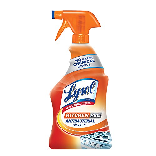 Lysol Kitchen Pro Antibacterial Cleaner Trigger, Orange , 22 oz, Now Only $3.77