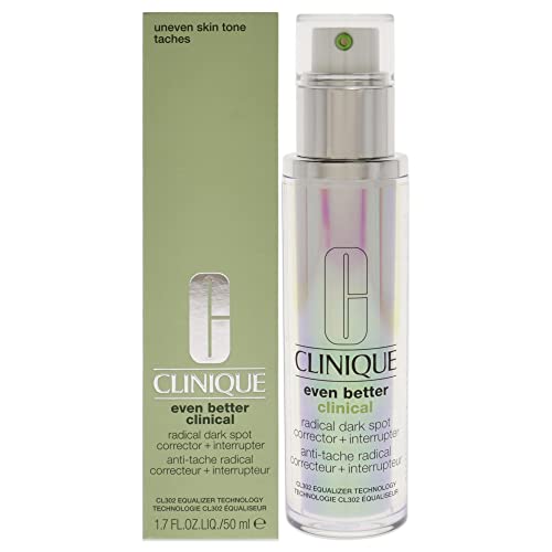 Clinique Even Better Clinical Dark Spot Corrector Plus Interrupter Corrector Unisex 1.7 oz, List Price is $85, Now Only $34.99