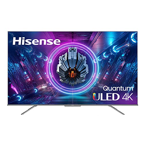 Hisense ULED Premium 75U7G QLED Series 75-inch Android 4K Smart TV with Alexa Compatibility, 1000-nit HDR10+, Dolby Vision Atmos, 120Hz, Game Mode Pro, Only $899.99