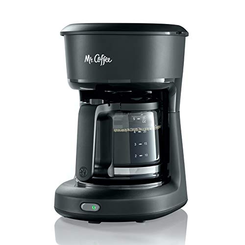 Mr. Coffee 2129512, 5-Cup Mini Brew Switch Coffee Maker, Black, List Price is $24.99, Now Only $14.99, You Save $10.00 (40%)