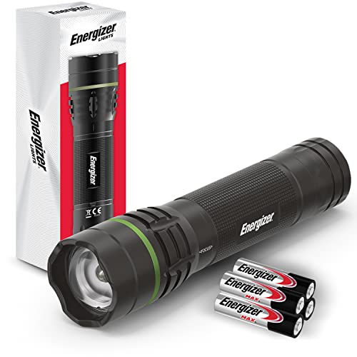 Energizer LED Tactical Flashlight, 950 High Lumen, IPX4 Water Resistant, Aircraft Grade Aluminum Body, Excellent Emergency Flashlight, Batteries Included, List Price is $19.57, Now Only $8.49