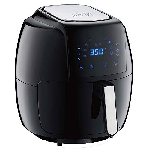 GoWISE USA 8-in-1 Digital Air Fryer with Recipe Book, 7.0-Qt, Black, List Price is $89.99, Now Only $65.2, You Save $24.79 (28%)