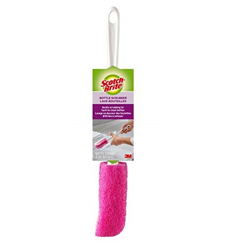 Scotch-Brite Water Bottle Scrubber, Safe On Glass, Plastic and Stainless Steel, Now Only $2.14