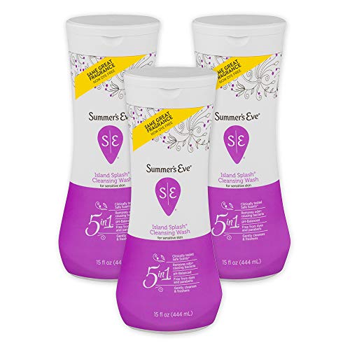 Summer’s Eve Cleansing Wash, Island Splash, 15 oz, Pack of 3, List Price is $19.00, Now Only $10.75