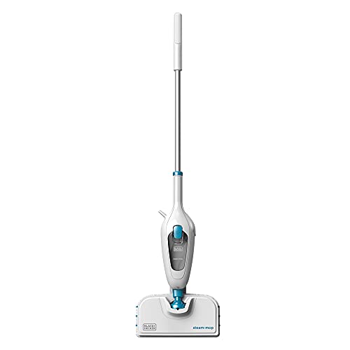 BLACK+DECKER Steam Mop, White (HSM13E1), List Price is $54.99, Now Only $32.94, You Save $22.05 (40%)