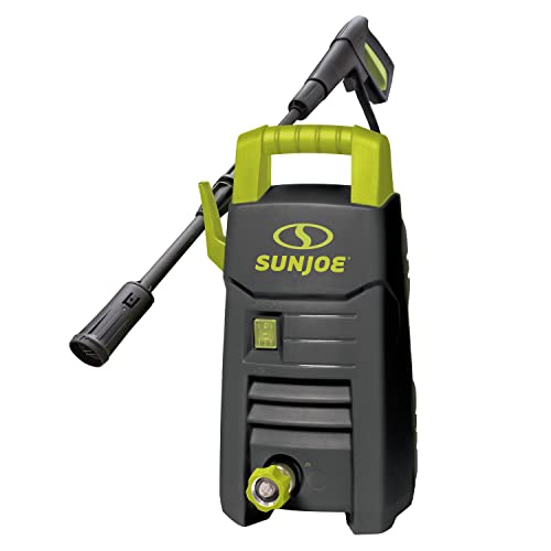 Sun Joe SPX205E-XT Portable Electric Pressure Washer, Adjustable Spray Wand, 1600 PSI Max, Power Washer, 1.45 GPM Max, List Price is $88, Now Only $59, You Save $29.00 (33%)