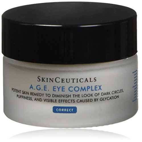 SKINCEUTICALS A.G.E. Eye Complex Moisturizing Anti Aging Cream with Vitamin E Helps Reduces Dark Circles, Puffiness and Crow’s Feet, Blueberry, 0.5 Ounce, List Price is $152, Now Only $88.49