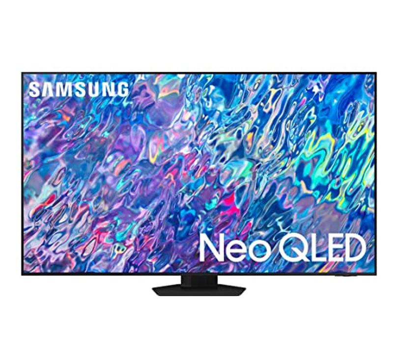 全网最低价！最新版三星QN85B 系列Neo QLED光质量子点 4K 超高清智能电视机，85吋，(QN85QN85BAFXZA, 2022 Model), 原价$3,997.99，现仅售$3,237.99 (19% off)