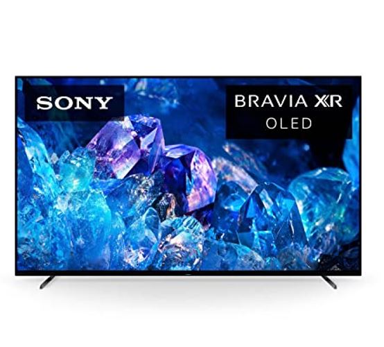 Sony 55 Inch 4K Ultra HD TV A80K Series: BRAVIA XR OLED Smart Google TV with Dolby Vision HDR and Exclusive Features for The Playstation® 5 XR55A80K- 2022 Model